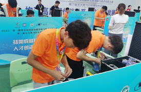 全國二等獎！玉林市機電工程學校金磚大賽收獲滿滿！