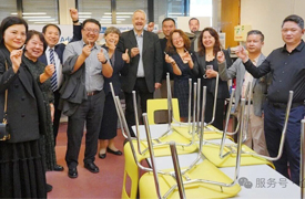 參訪諾因基興市州立LBS學徒制職業技術學校和維也納市公交集團跨企業培訓中心